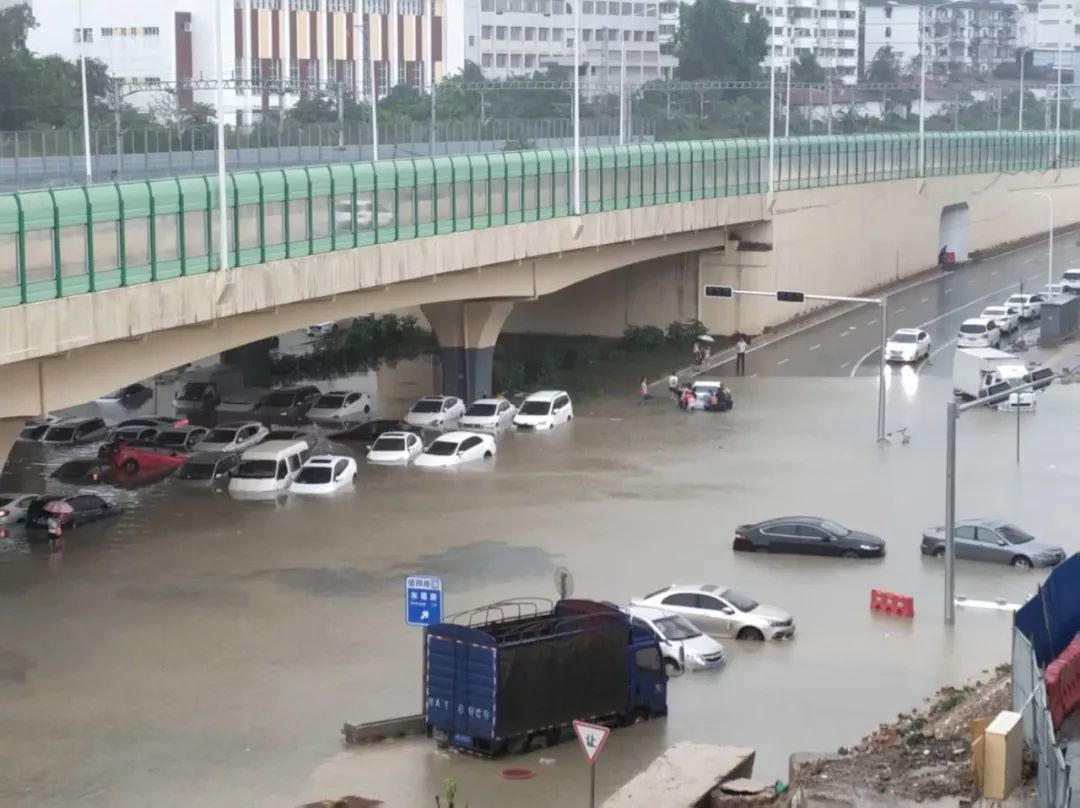城市内涝监测预警系统，破解雨季“城市看海”难题