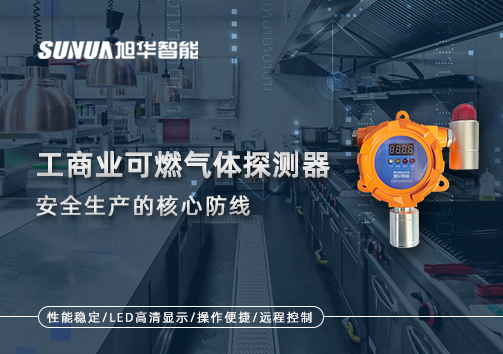 工商业可燃气体探测器：安全生产的核心防线！