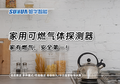 家有燃气，安全第一！家用可燃气体探测器为何必不可少？