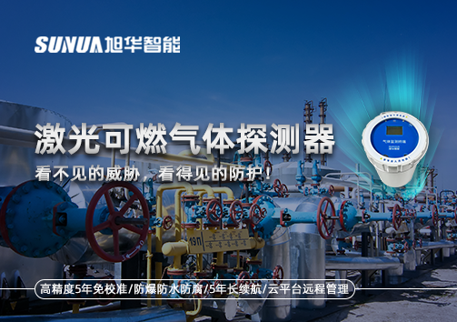 激光可燃气体探测器：看不见的威胁，看得见的防护！
