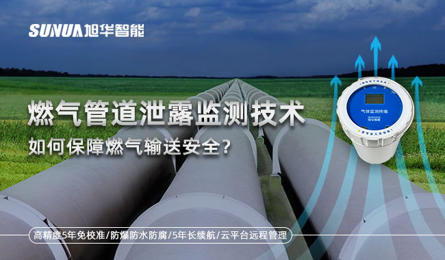 燃气管道泄露监测