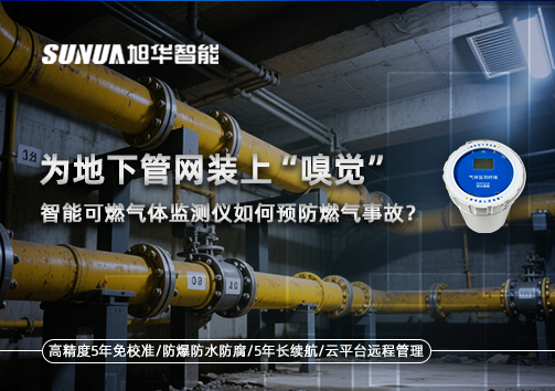 为地下管网装上“嗅觉”，智能可燃气体监测仪如何预防燃气事故？