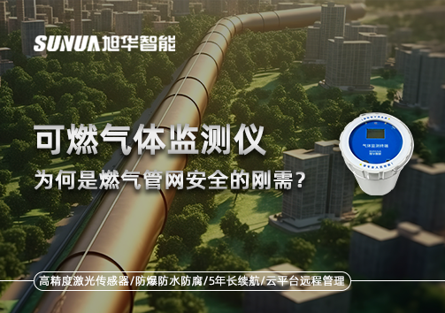 告别“盲查”时代：为何可燃气体监测仪是燃气管网安全的刚需？