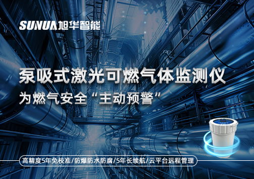 泵吸式激光可燃气体监测仪为燃气安全“主动预警”